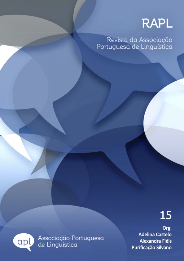 					Ver N.º 15 (2026): Revista da Associação Portuguesa de Linguística
				